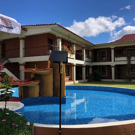Hotel Arrecife De Coral San Cristobal de las Casas Bagian luar foto