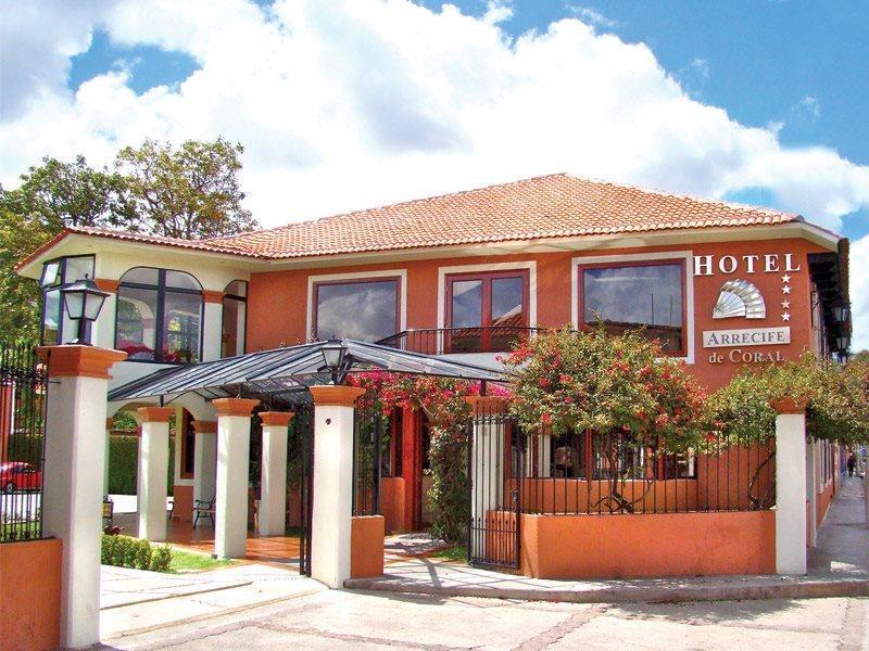 Hotel Arrecife De Coral San Cristobal de las Casas Bagian luar foto