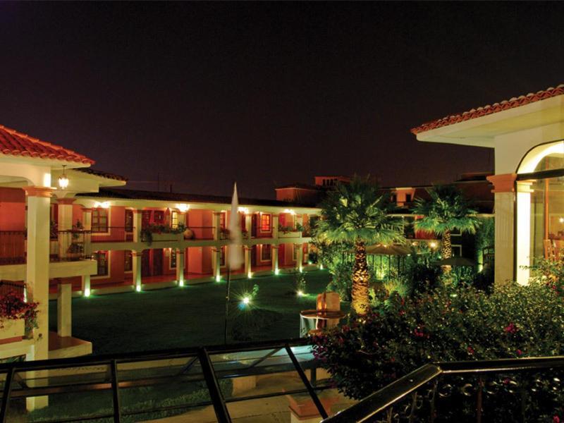Hotel Arrecife De Coral San Cristobal de las Casas Bagian luar foto
