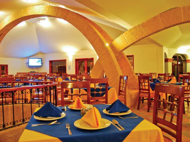 Hotel Arrecife De Coral San Cristobal de las Casas Bagian luar foto