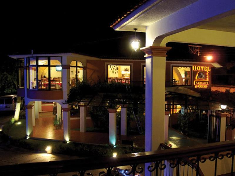 Hotel Arrecife De Coral San Cristobal de las Casas Bagian luar foto