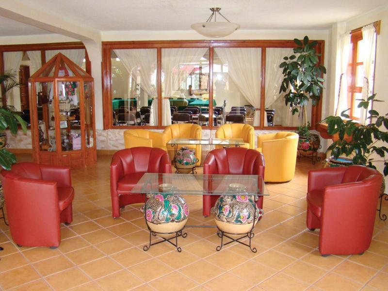 Hotel Arrecife De Coral San Cristobal de las Casas Bagian luar foto