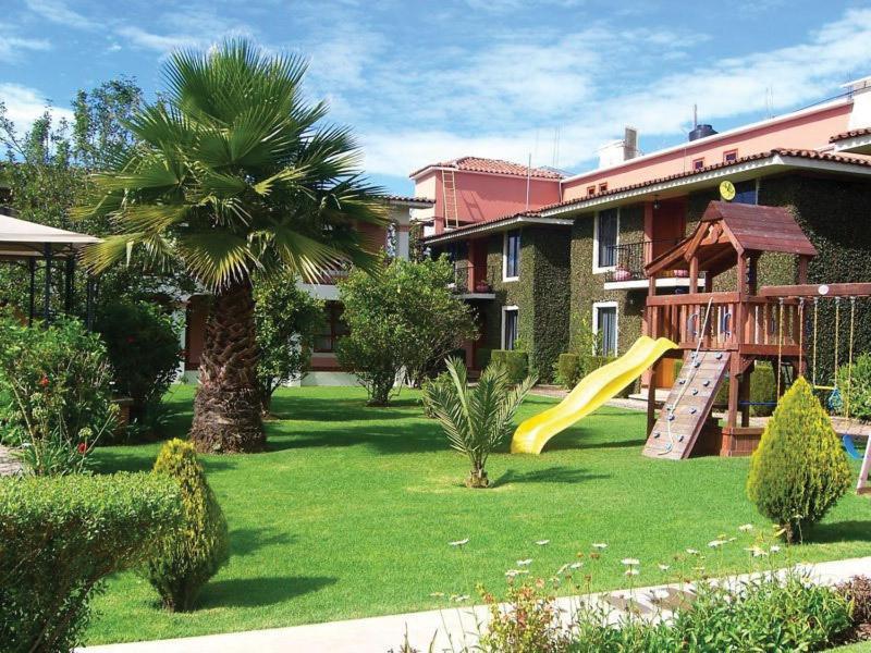 Hotel Arrecife De Coral San Cristobal de las Casas Bagian luar foto